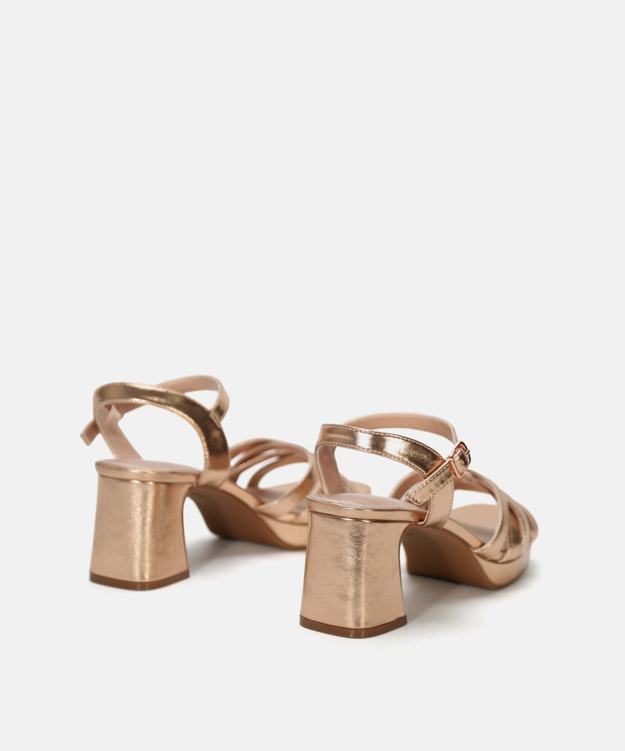 Sandalia plataforma multitiras image number null